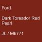 Preview: Ford, Dark Toreador Red Pearl, JL / M6771.